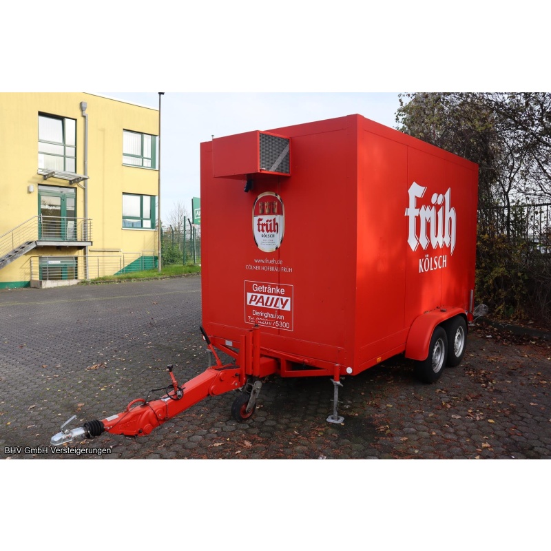 Kühl-Anhänger (K - GP 269) Isopolar HMT 3,0-360/200W/KHD