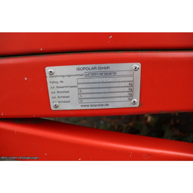 Kühl-Anhänger (K - GP 269) Isopolar HMT 3,0-360/200W/KHD