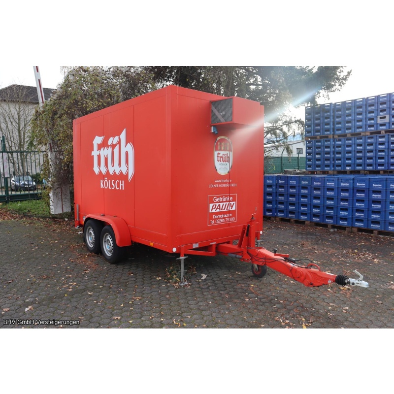 Kühl-Anhänger (K - GP 269) Isopolar HMT 3,0-360/200W/KHD