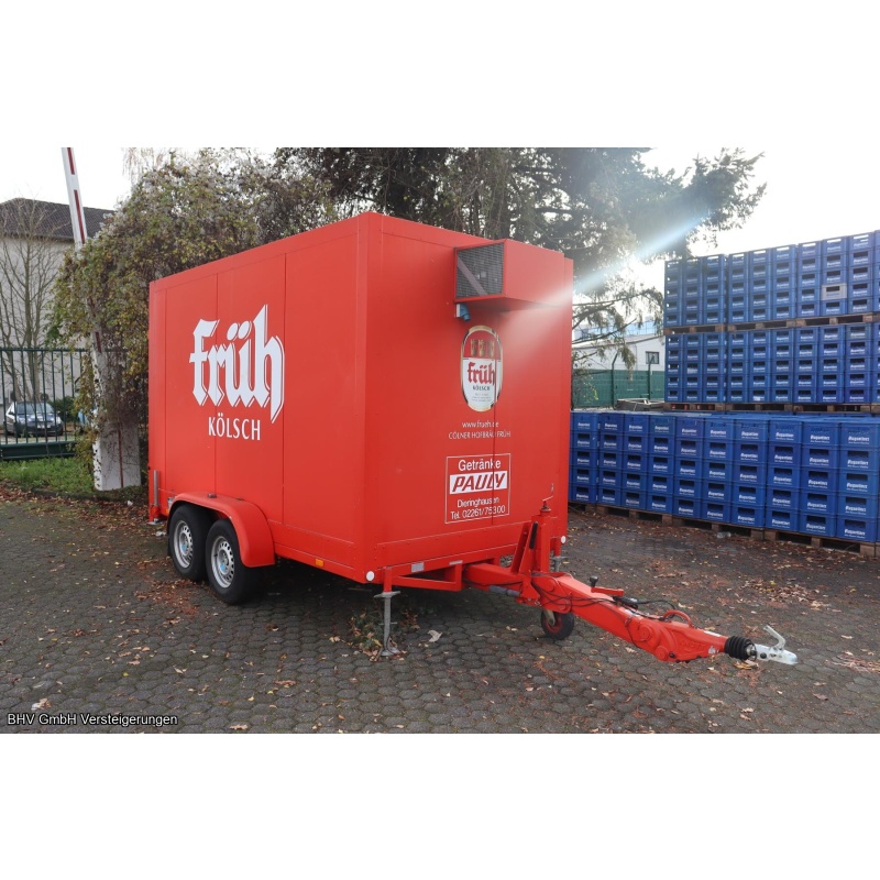 Kühl-Anhänger (K - GP 269) Isopolar HMT 3,0-360/200W/KHD