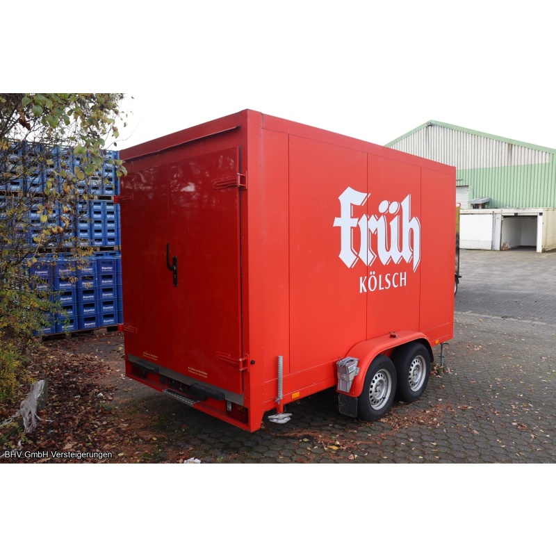 Kühl-Anhänger (K - GP 269) Isopolar HMT 3,0-360/200W/KHD