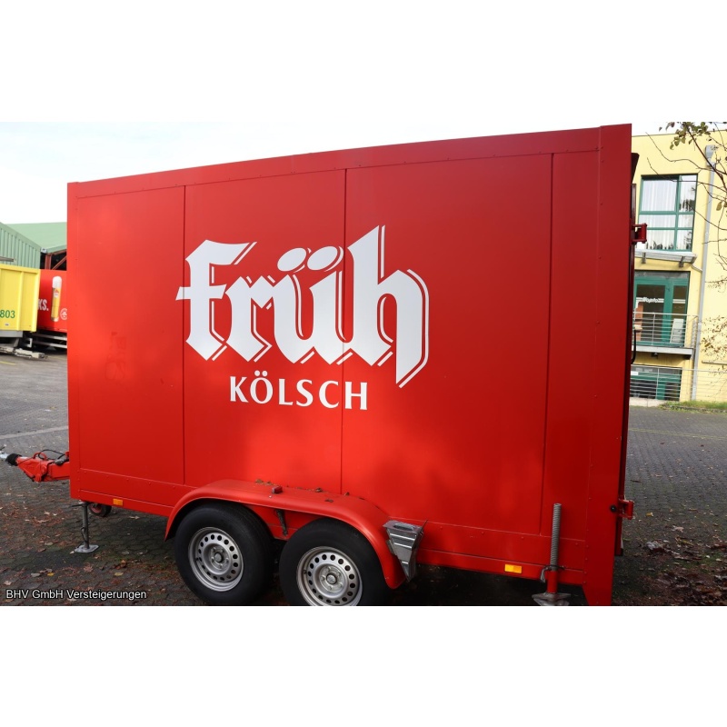 Kühl-Anhänger (K - GP 269) Isopolar HMT 3,0-360/200W/KHD