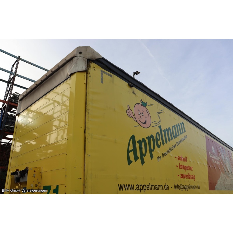 Sattelauflieger Plane + Spriegel (K - AP 471) Schmitz Cargobull SCS 24/L 13.62 EB