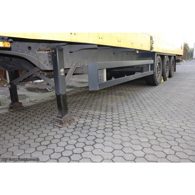 Sattelauflieger Plane + Spriegel (K - AP 471) Schmitz Cargobull SCS 24/L 13.62 EB