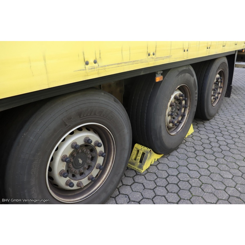 Sattelauflieger Plane + Spriegel (K - AP 471) Schmitz Cargobull SCS 24/L 13.62 EB