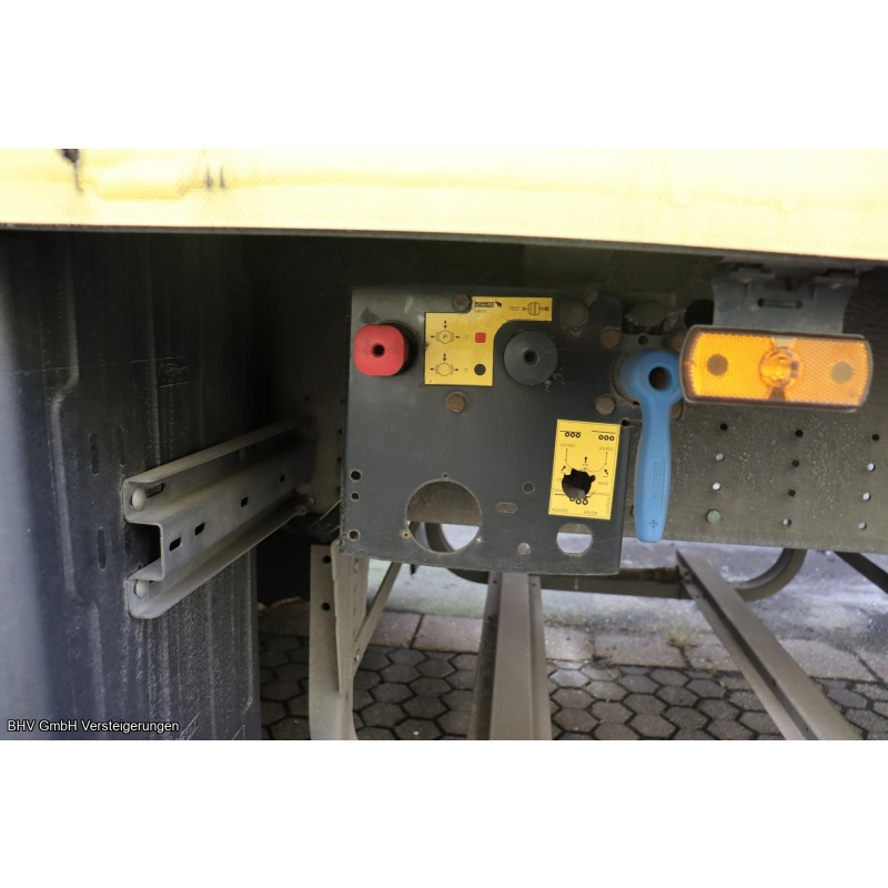 Sattelauflieger Plane + Spriegel (K - AP 471) Schmitz Cargobull SCS 24/L 13.62 EB