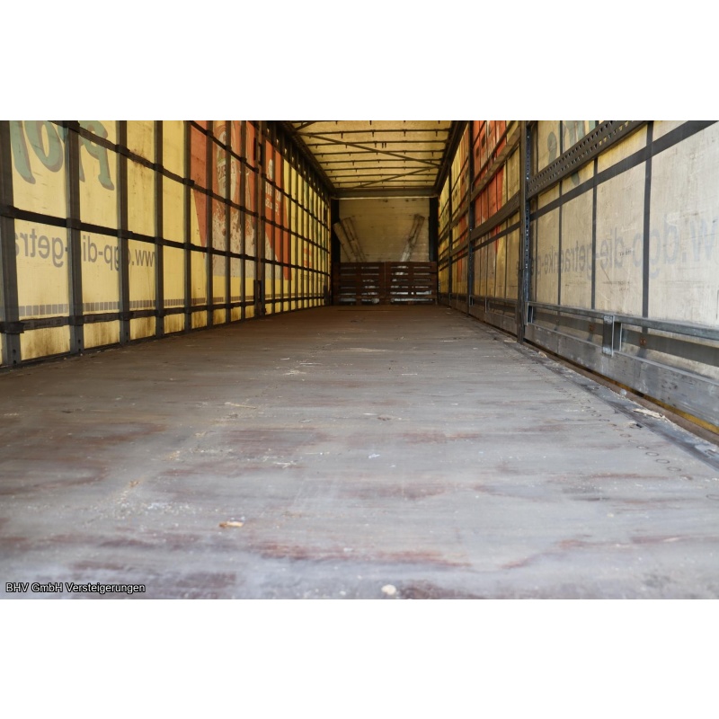 Sattelauflieger Plane + Spriegel (K - AP 471) Schmitz Cargobull SCS 24/L 13.62 EB