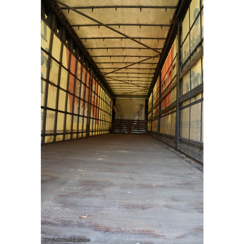 Sattelauflieger Plane + Spriegel (K - AP 471) Schmitz Cargobull SCS 24/L 13.62 EB