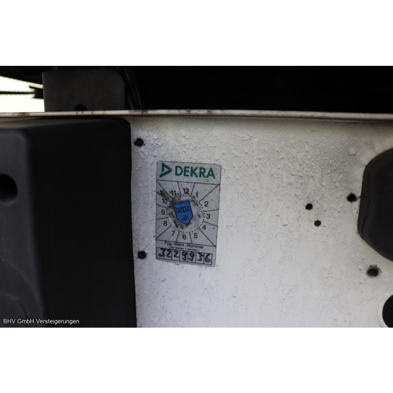 Sattelauflieger Plane + Spriegel (K - AP 471) Schmitz Cargobull SCS 24/L 13.62 EB