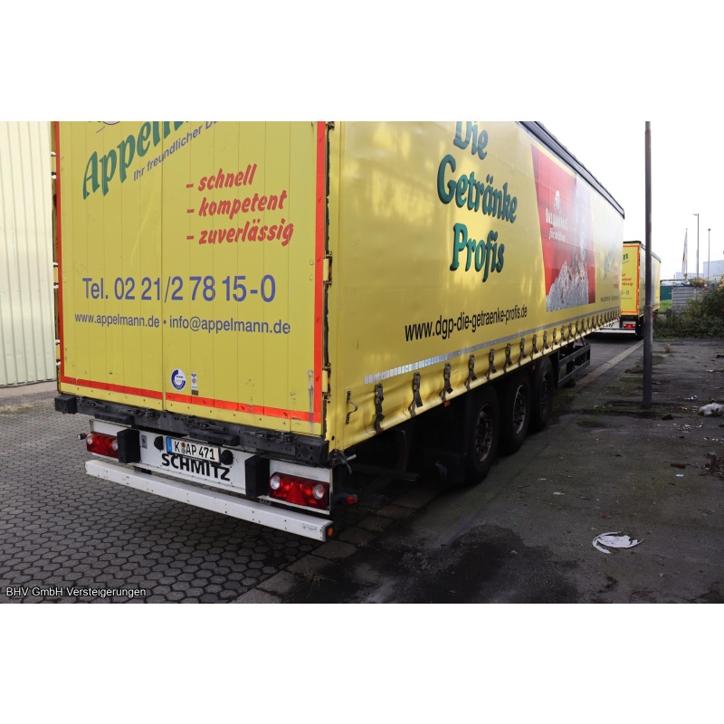 Sattelauflieger Plane + Spriegel (K - AP 471) Schmitz Cargobull SCS 24/L 13.62 EB