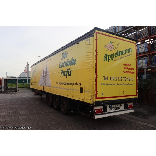 Sattelauflieger Plane + Spriegel (K - AP 761) Schmitz Cargobull SCS 24/L 13.62 EB