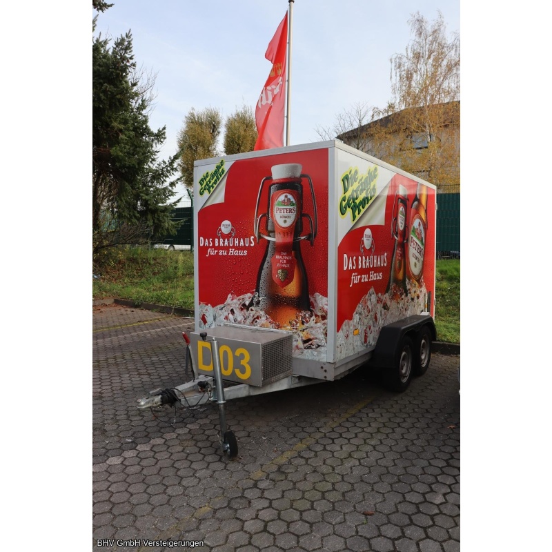 Kühl-Anhänger (K - GP 1519) Humbaur HT 20