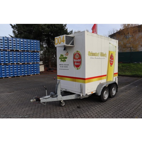 Kühl-Anhänger (K - GP 1365) Isopolar HMT 2,7