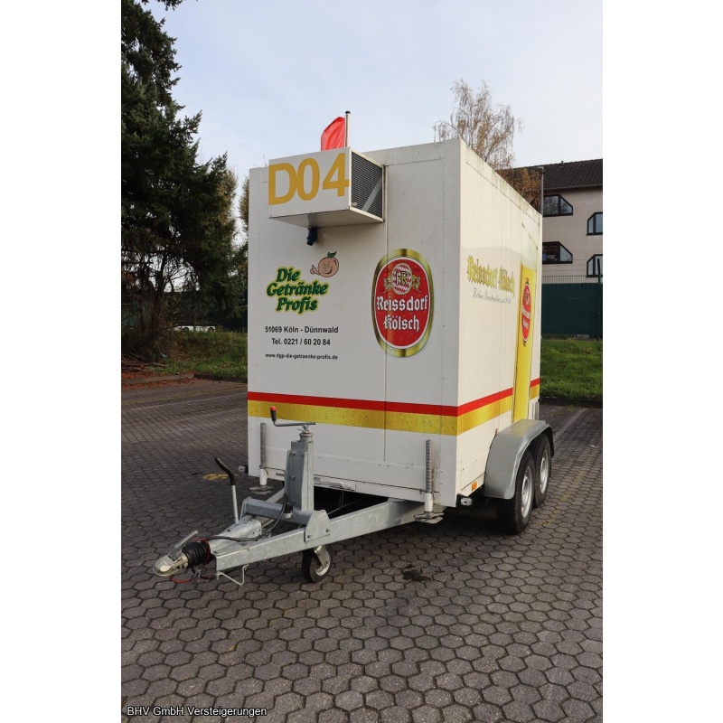 Kühl-Anhänger (K - GP 1365) Isopolar HMT 2,7