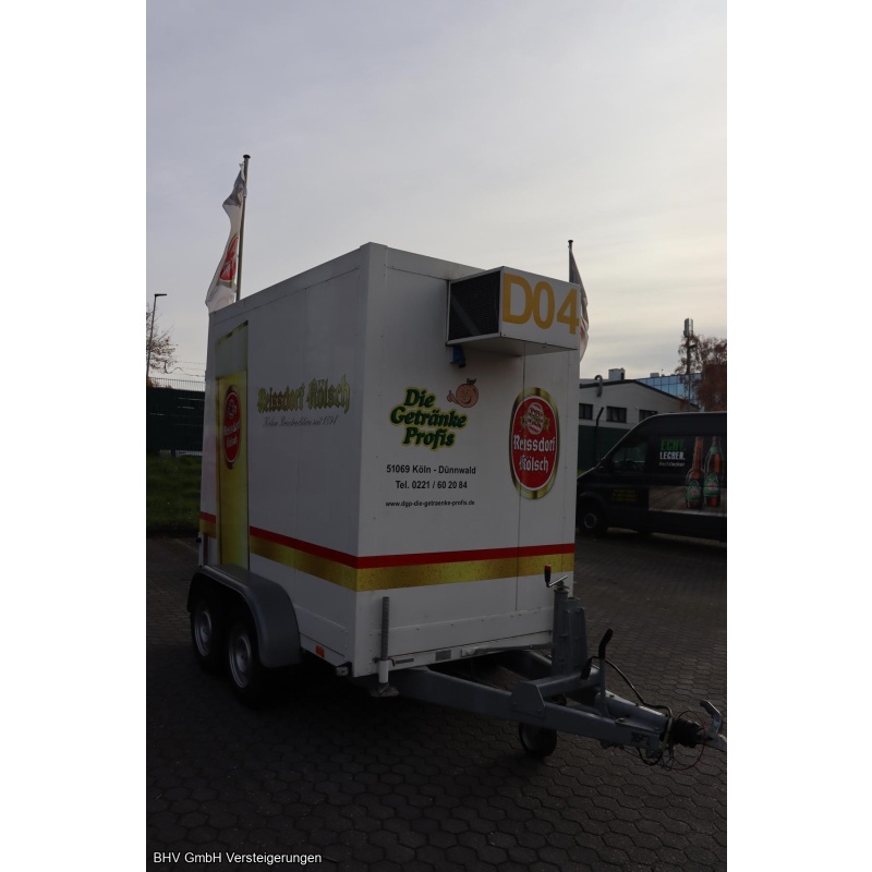 Kühl-Anhänger (K - GP 1365) Isopolar HMT 2,7