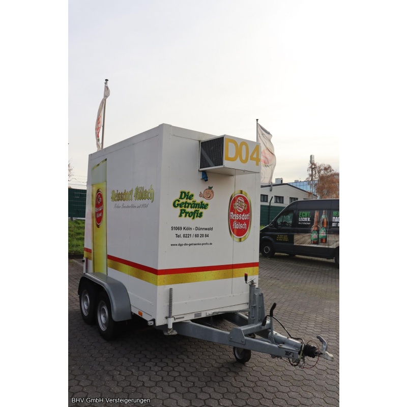 Kühl-Anhänger (K - GP 1365) Isopolar HMT 2,7