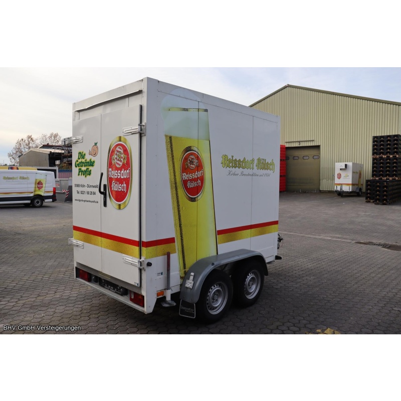 Kühl-Anhänger (K - GP 1365) Isopolar HMT 2,7