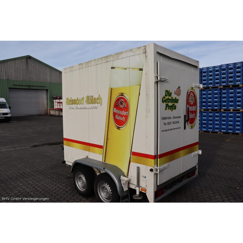 Kühl-Anhänger (K - GP 1365) Isopolar HMT 2,7