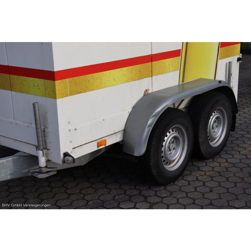 Kühl-Anhänger (K - GP 1365) Isopolar HMT 2,7