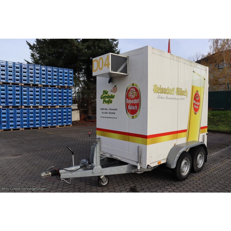 Kühl-Anhänger (K - GP 1365) Isopolar HMT 2,7