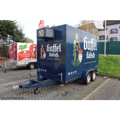 Kühl-Anhänger (K - GP 129) Isopolar HMT 2,6-360/180