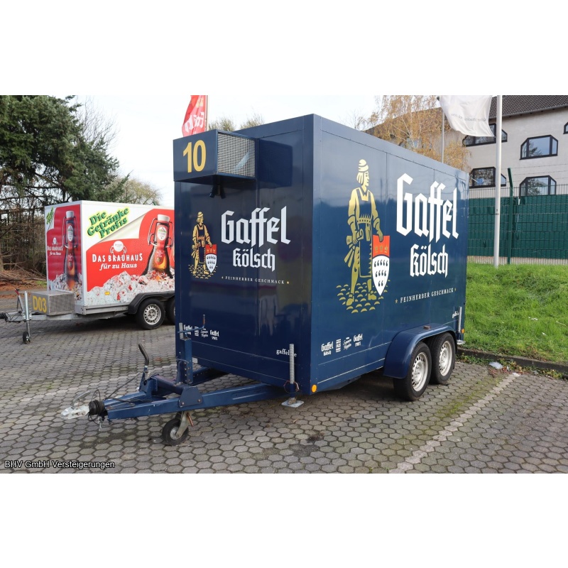 Kühl-Anhänger (K - GP 129) Isopolar HMT 2,6-360/180