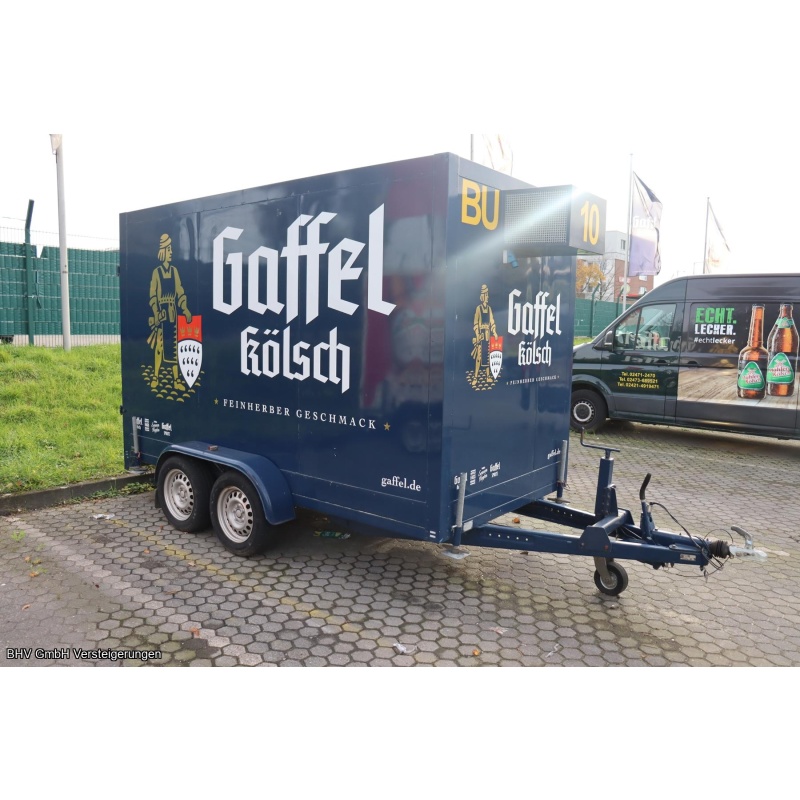 Kühl-Anhänger (K - GP 129) Isopolar HMT 2,6-360/180