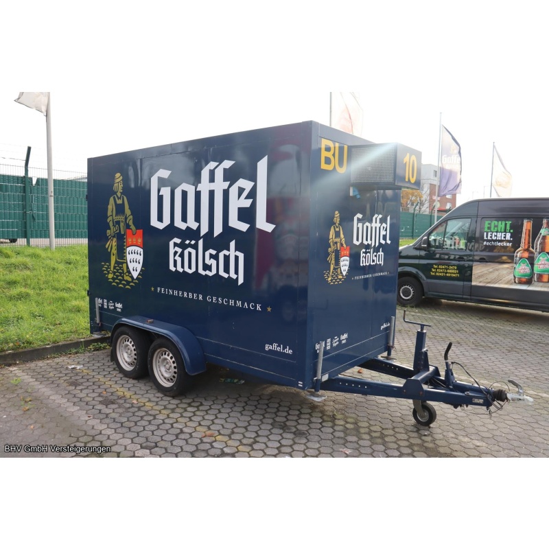 Kühl-Anhänger (K - GP 129) Isopolar HMT 2,6-360/180