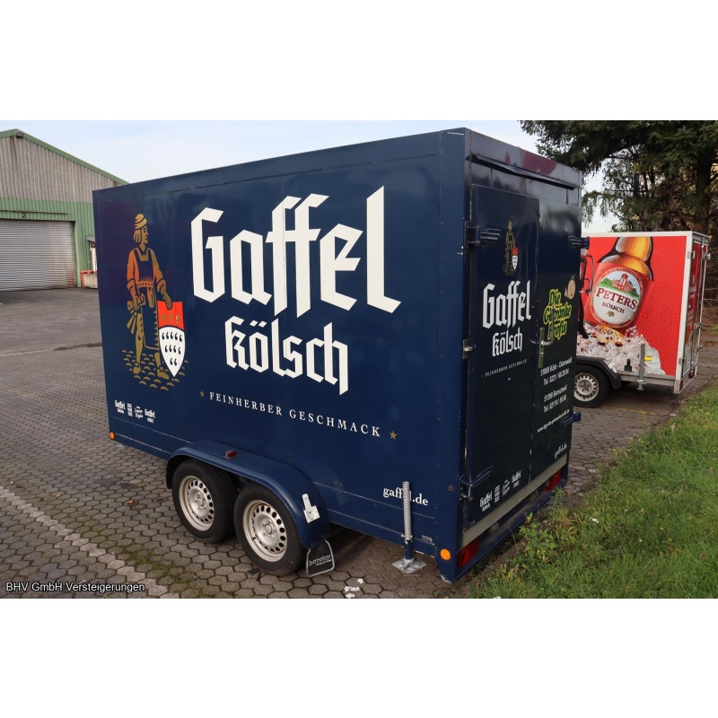 Kühl-Anhänger (K - GP 129) Isopolar HMT 2,6-360/180