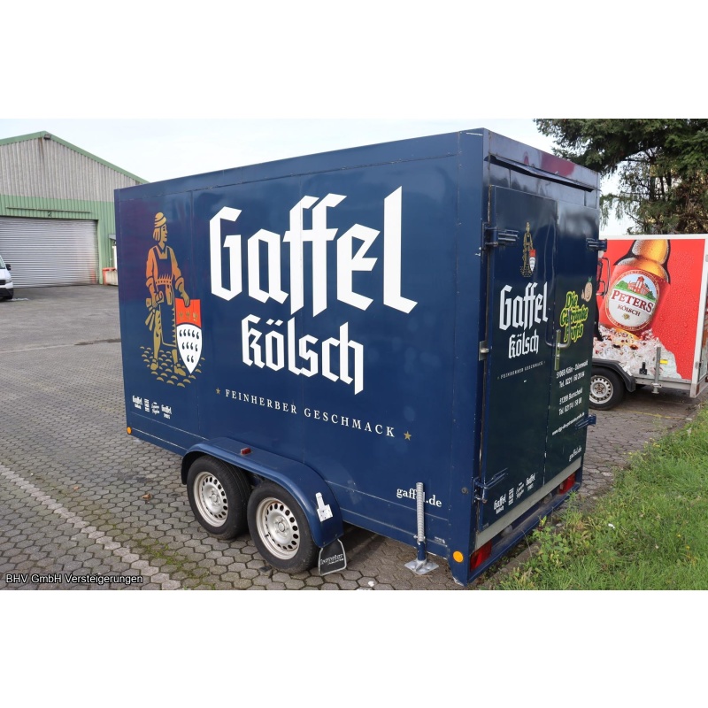 Kühl-Anhänger (K - GP 129) Isopolar HMT 2,6-360/180