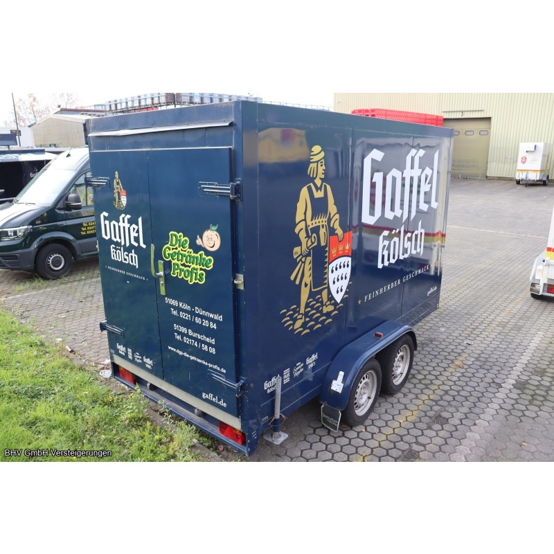 Kühl-Anhänger (K - GP 129) Isopolar HMT 2,6-360/180