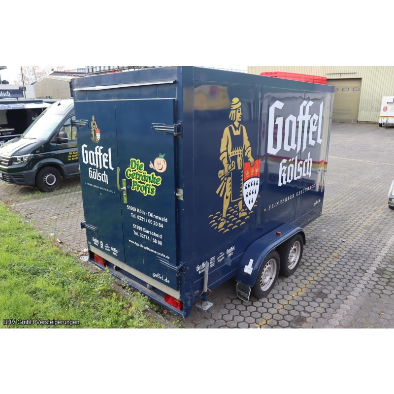 Kühl-Anhänger (K - GP 129) Isopolar HMT 2,6-360/180