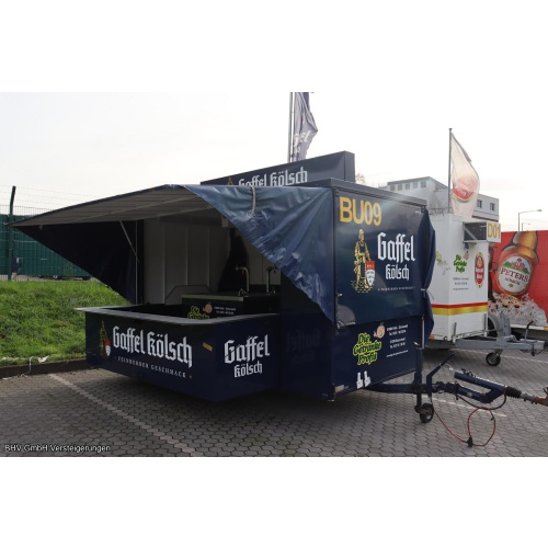 Schankwagen (K - GP 137) Ewers Karosseriebau APV