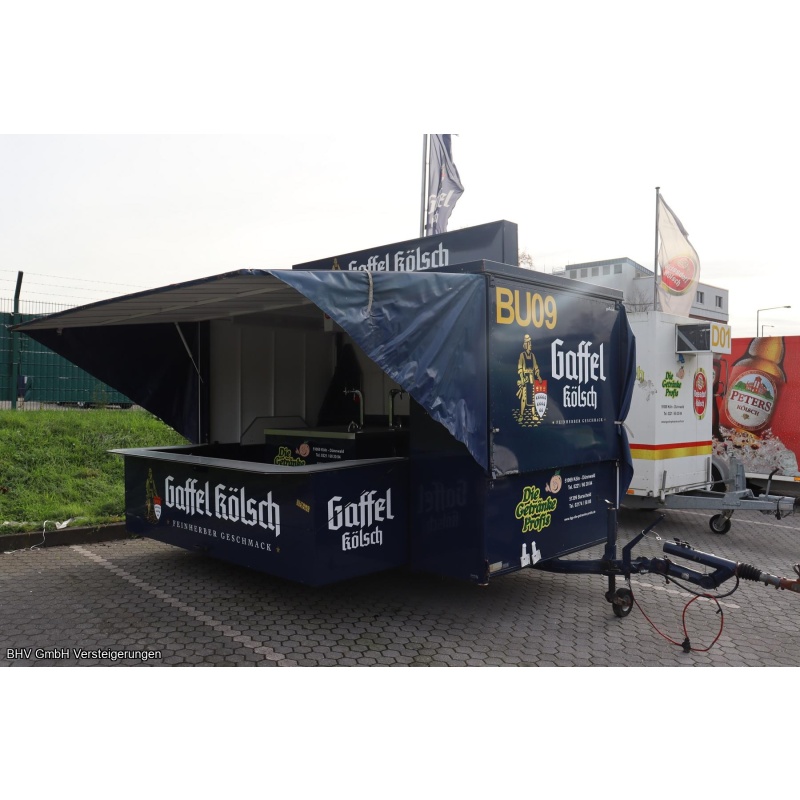 Schankwagen (K - GP 137) Ewers Karosseriebau APV