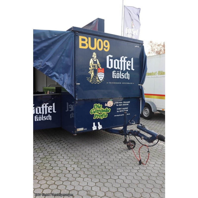 Schankwagen (K - GP 137) Ewers Karosseriebau APV