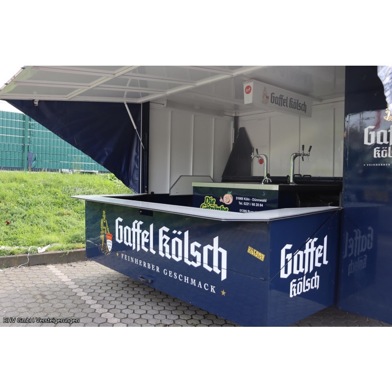 Schankwagen (K - GP 137) Ewers Karosseriebau APV