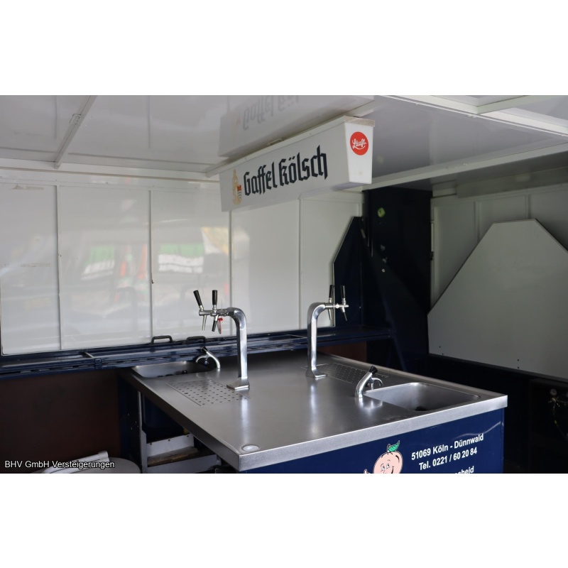 Schankwagen (K - GP 137) Ewers Karosseriebau APV