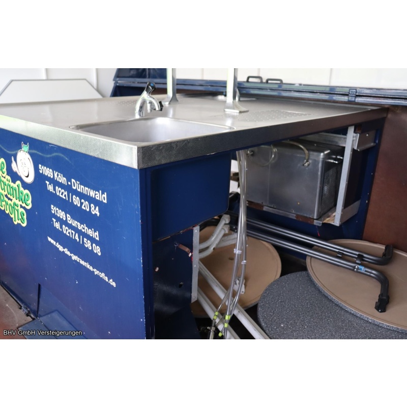 Schankwagen (K - GP 137) Ewers Karosseriebau APV