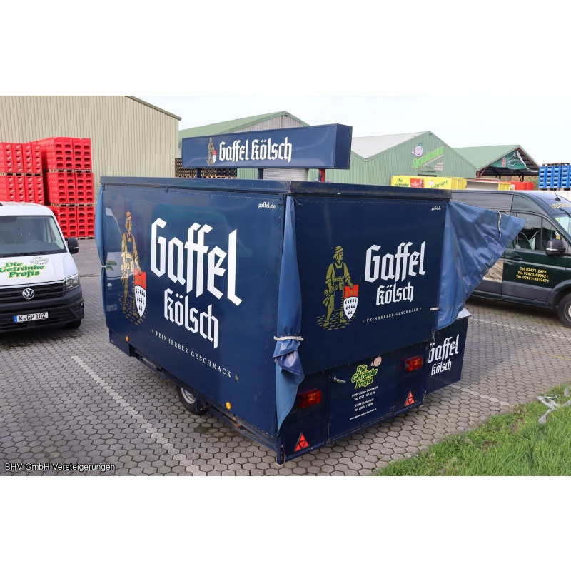 Schankwagen (K - GP 137) Ewers Karosseriebau APV