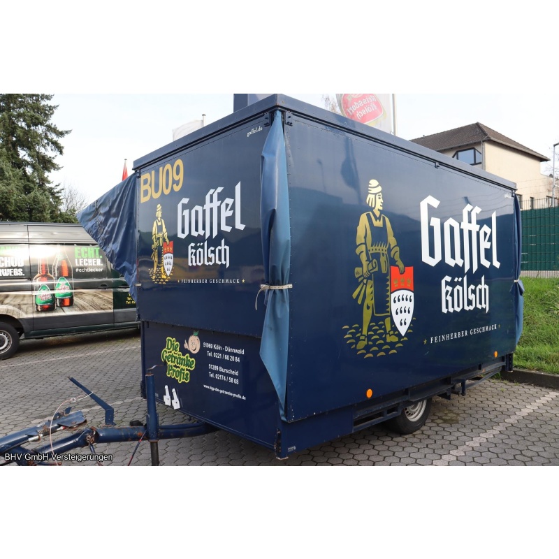 Schankwagen (K - GP 137) Ewers Karosseriebau APV