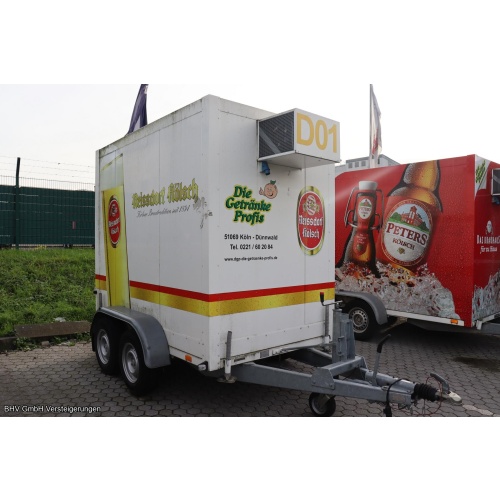 Kühl-Anhänger (K - GP 277) Isopolar GmbH HMT 2,7