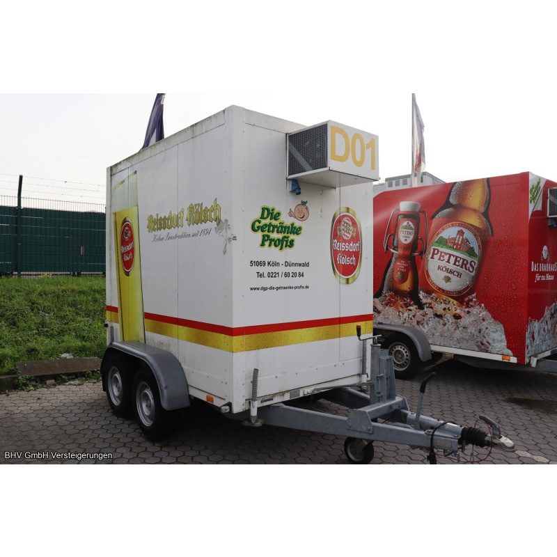 Kühl-Anhänger (K - GP 277) Isopolar GmbH HMT 2,7