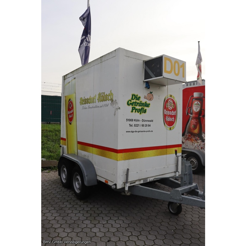 Kühl-Anhänger (K - GP 277) Isopolar GmbH HMT 2,7