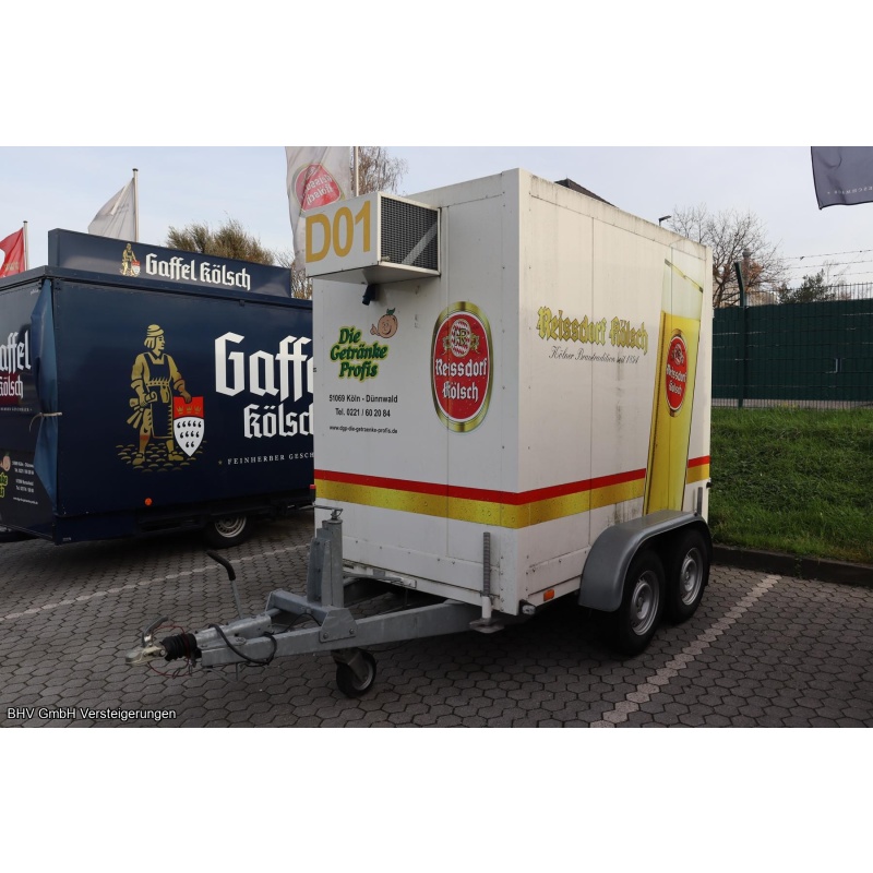 Kühl-Anhänger (K - GP 277) Isopolar GmbH HMT 2,7