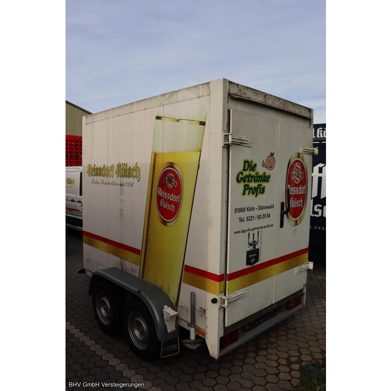 Kühl-Anhänger (K - GP 277) Isopolar GmbH HMT 2,7