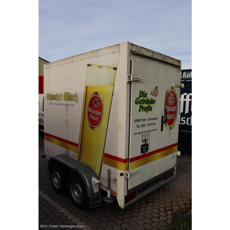Kühl-Anhänger (K - GP 277) Isopolar GmbH HMT 2,7