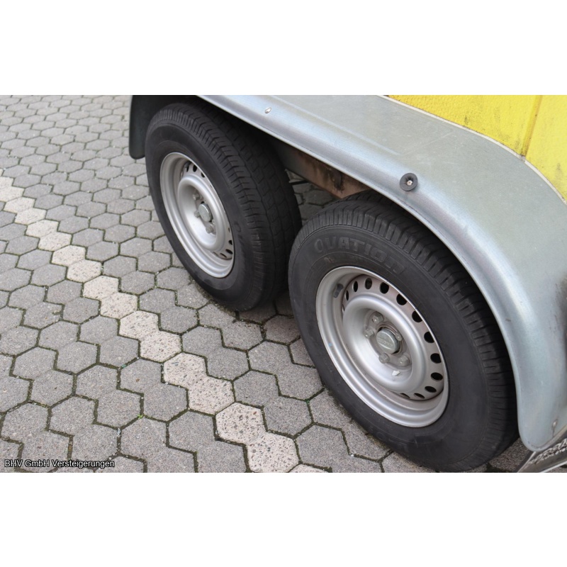 Kühl-Anhänger (K - GP 277) Isopolar GmbH HMT 2,7