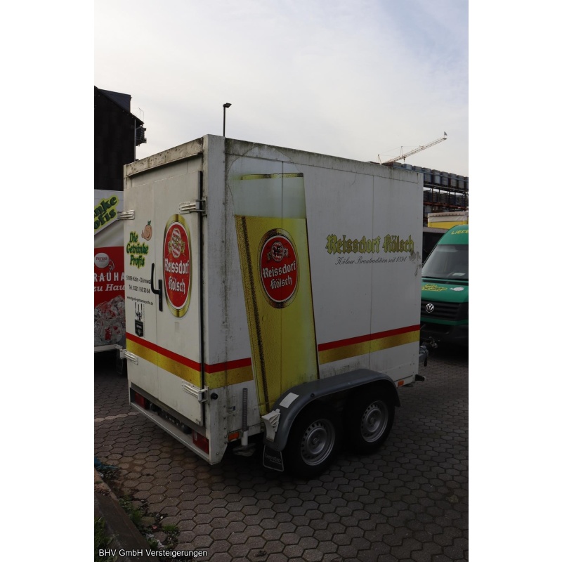 Kühl-Anhänger (K - GP 277) Isopolar GmbH HMT 2,7