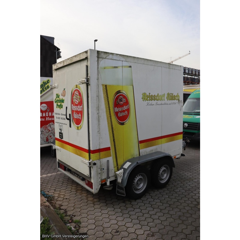 Kühl-Anhänger (K - GP 277) Isopolar GmbH HMT 2,7