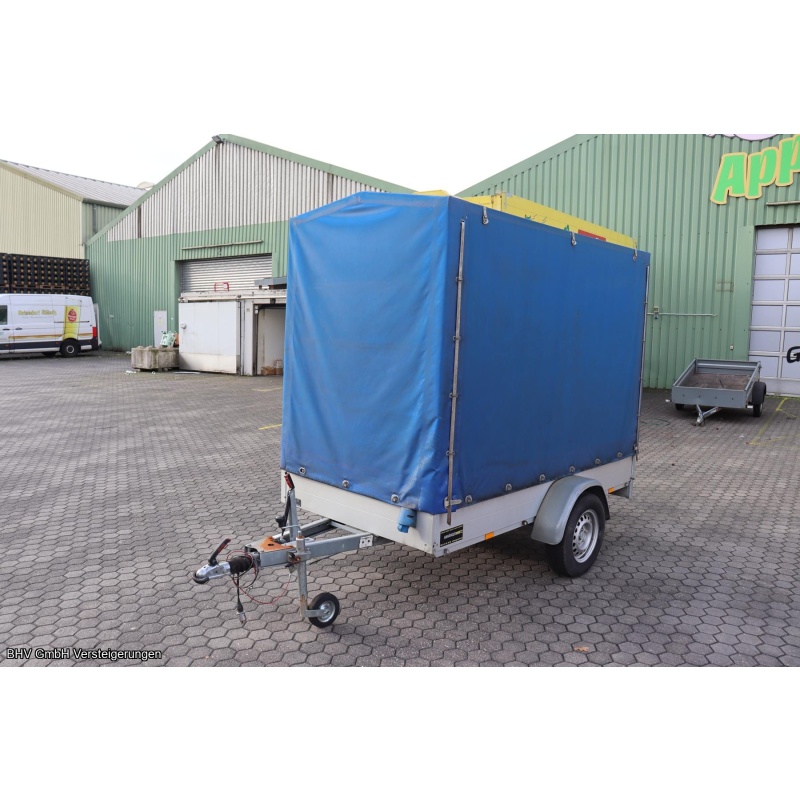 Anhänger mit Plane (K - GP 1517) Anssems GTV 1200